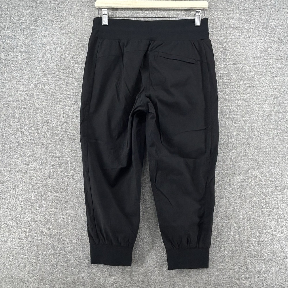 Athleta Trekkie North Crop Jogger Women Size 4P Black - Picture 9 of 9
